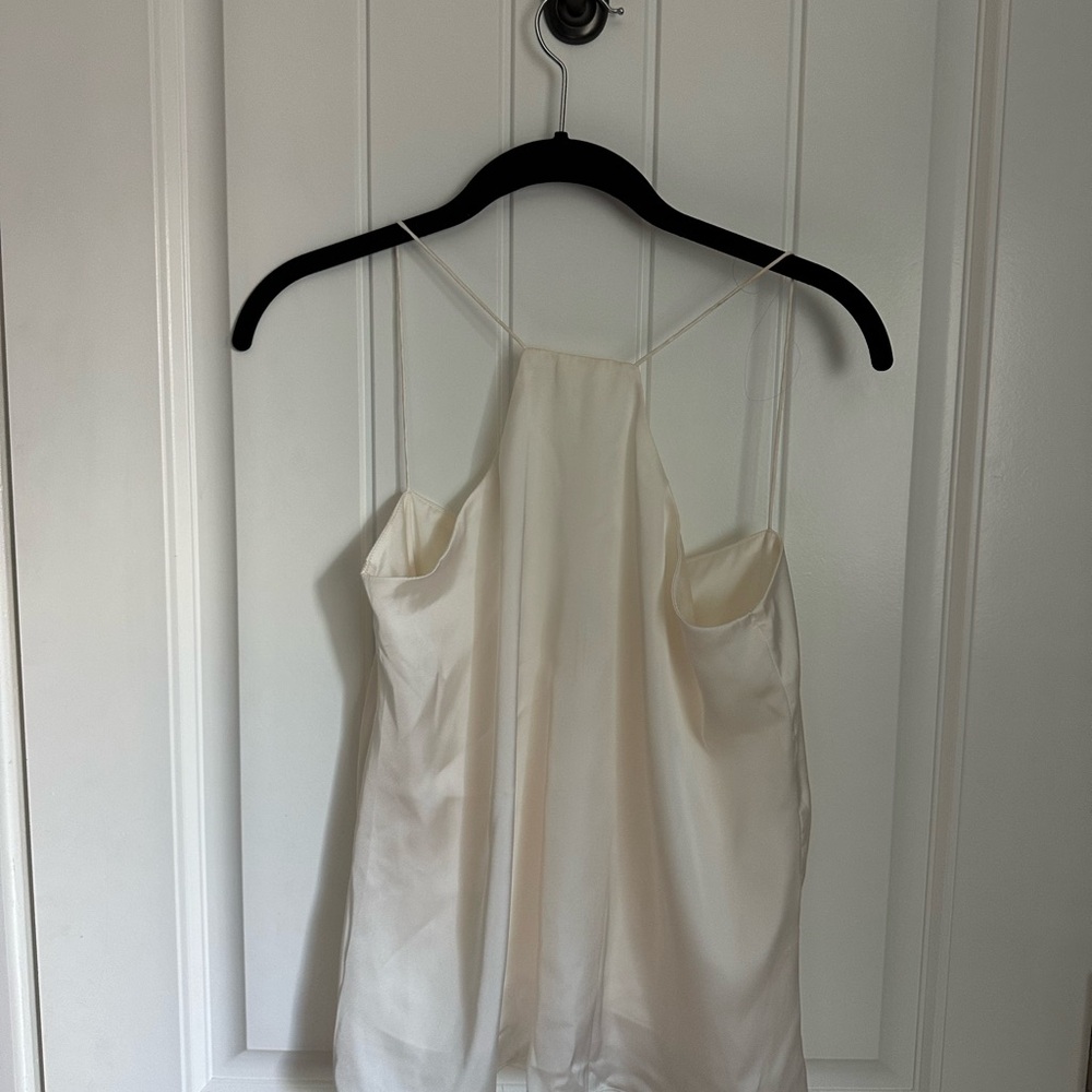 Elegant Cream Women's Top